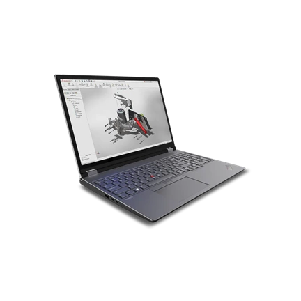 LENOVO ThinkPad P16 G2, 16.0" WQXGA Intel Core i9-13980HX (5.6GHz), 32GB, 1TB SSD, nVidia RTX 2000 Win11 Pro, Storm Grey LENOVO ThinkPad P16 G2, 16.0" WQXGA Intel Core i9-13980HX (5.6GHz), 32GB, 1TB SSD, nVidia RTX 2000 Win11 Pro, Storm Grey