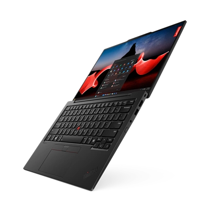 LENOVO ThinkPad X1 Carbon 12, 14.0" 2.8K OL Touch, Intel Core Ultra 7 155U (4.8GHz), 32GB, 1TB SSD, Win11 Pro LENOVO ThinkPad X1 Carbon 12, 14.0" 2.8K OL Touch, Intel Core Ultra 7 155U (4.8GHz), 32GB, 1TB SSD, Win11 Pro