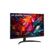 LG 32UR500K-B monitor - 32" UltraFine UHD 4K IPS HDR10 hangszórók