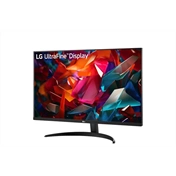 LG 32UR500K-B monitor - 32" UltraFine UHD 4K IPS HDR10 hangszórók