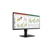 LG 34BN770-B 34" (3440x1440) 21:9 5ms 2xHDMI DisplayPort USB VESA Speaker UWQHD Black