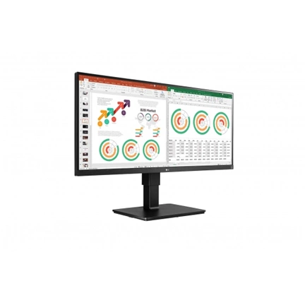 LG 34BN770-B 34" (3440x1440) 21:9 5ms 2xHDMI DisplayPort USB VESA Speaker UWQHD Black