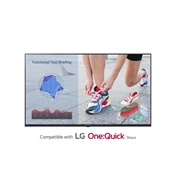 LG 43UL3J-E webOS UHD Signage