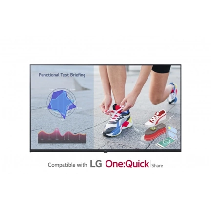 LG 43UL3J-E webOS UHD Signage