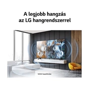 LG 43” UR78 4K UHD Smart TV 2023