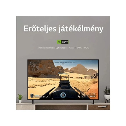 LG 43” UR78 4K UHD Smart TV 2023
