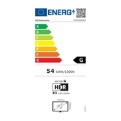 LG 43” UR78 4K UHD Smart TV 2023