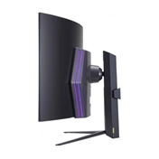 LG 45GR95QE-B 45" UltraGear OLED WQHD 800R ívelt 240Hz 0,03ms