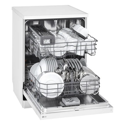 LG DF142FW QuadWash mosogatógép - 14 teríték