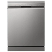 LG DF365FPS QuadWash mosogatógép - gőzös, TrueSteam, automatikus ajtónyitás, 14 teríték, ThinQ WiFi
