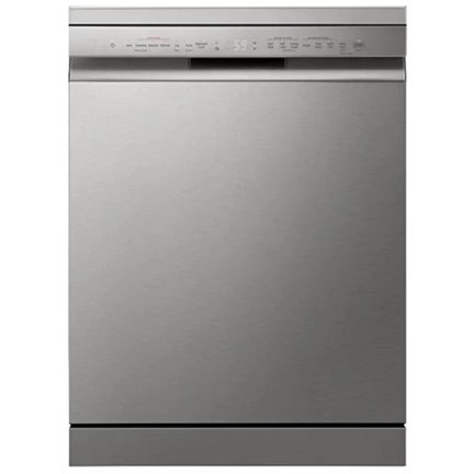 LG DF365FPS QuadWash mosogatógép - gőzös, TrueSteam, automatikus ajtónyitás, 14 teríték, ThinQ WiFi