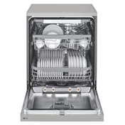 LG DF365FPS QuadWash mosogatógép - gőzös, TrueSteam, automatikus ajtónyitás, 14 teríték, ThinQ WiFi