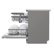 LG DF365FPS QuadWash mosogatógép - gőzös, TrueSteam, automatikus ajtónyitás, 14 teríték, ThinQ WiFi