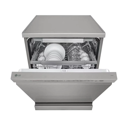 LG DF365FPS QuadWash mosogatógép - gőzös, TrueSteam, automatikus ajtónyitás, 14 teríték, ThinQ WiFi