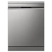 LG DF455HPS QuadWash mosogatógép - gőzös, TrueSteam, automatikus ajtónyitás, 14 teríték, ThinQ WiFi