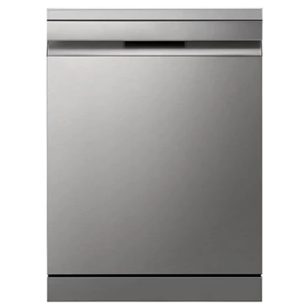 LG DF455HPS QuadWash mosogatógép - gőzös, TrueSteam, automatikus ajtónyitás, 14 teríték, ThinQ WiFi