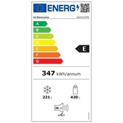 LG GSJC41PYPE Side by Side hűtő