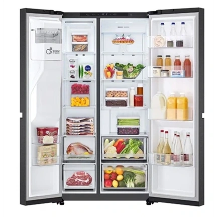 LG GSLC40EPPE Side by Side hűtő