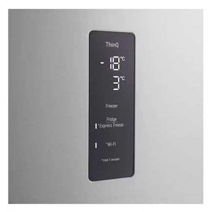 LG GTFV61PYBQD felülfagyasztós hűtő