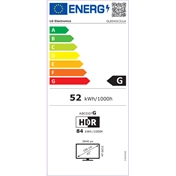 LG OLED evo C3 42” 4K HDR Smart TV 2023