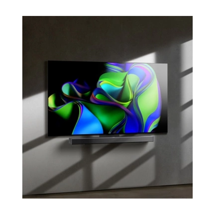LG OLED evo C3 55" 4K HDR Smart TV 2023