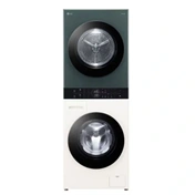 LG WT1210EGF WashTower mosógép + szárítógép - zöld + bézs