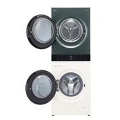 LG WT1210EGF WashTower mosógép + szárítógép - zöld + bézs