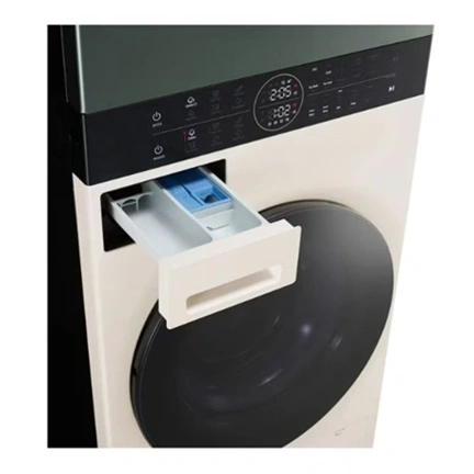 LG WT1210EGF WashTower mosógép + szárítógép - zöld + bézs