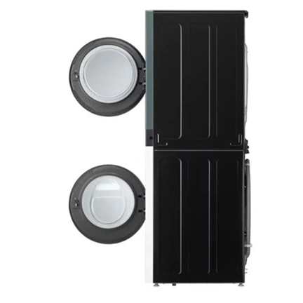 LG WT1210EGF WashTower mosógép + szárítógép - zöld + bézs