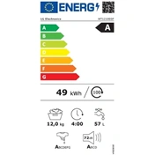 LG WT1210EGF WashTower mosógép + szárítógép - zöld + bézs