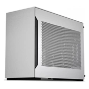 LIAN LI A4-H2O PCIe 3.0 riser kábellel, ezüst/fekete
