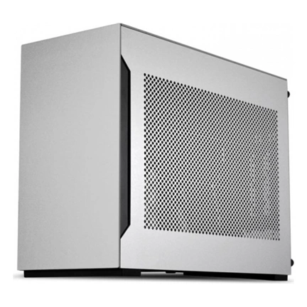 LIAN LI A4-H2O PCIe 3.0 riser kábellel, ezüst/fekete
