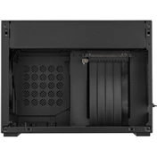LIAN LI A4-H2O PCIe 3.0 riser kábellel, ezüst/fekete