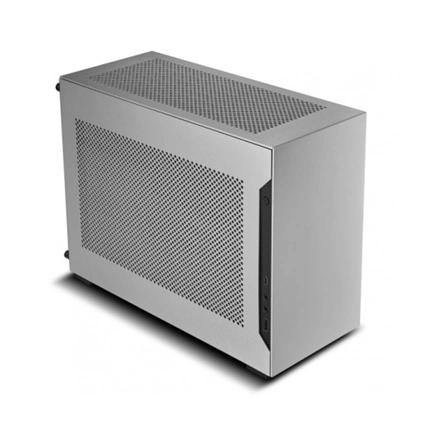 LIAN LI A4-H2O PCIe 3.0 riser kábellel, ezüst/fekete