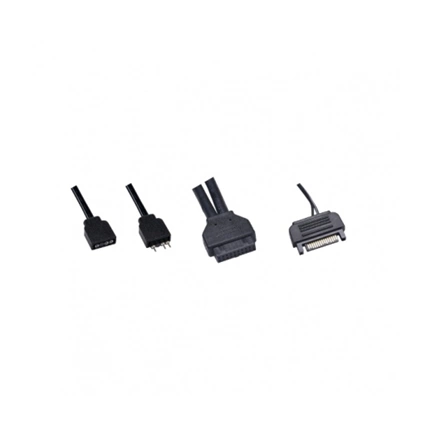 Lian Li Lancool 216 ARGB vezérlő és USB modul, fehér