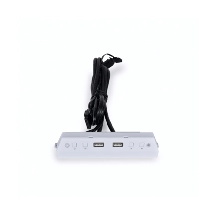 Lian Li Lancool 216 ARGB vezérlő és USB modul, fehér