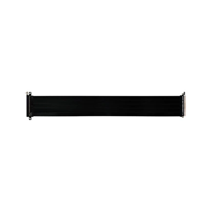 LIAN LI PCIE4.0 Riser Kabel - fekete - 60cm