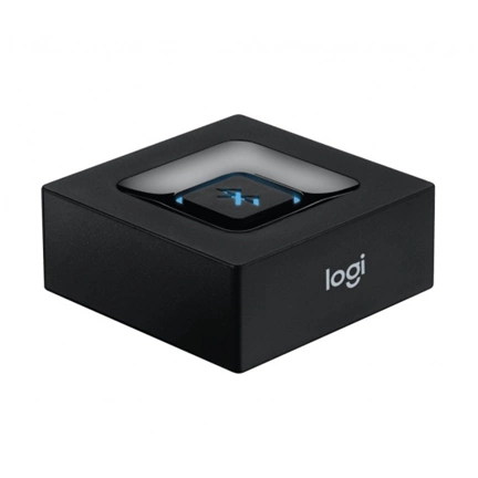 LOGITECH Bluetooth-Kompatibilis Audió Vevőegység, Wireless Fekete