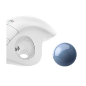 LOGITECH Ergo M575 hanyattegér üzleti használatra - piszkosfehér