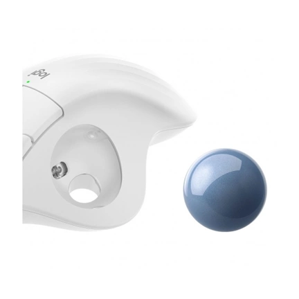 LOGITECH Ergo M575 hanyattegér üzleti használatra - piszkosfehér
