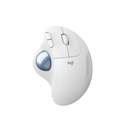 LOGITECH Ergo M575 hanyattegér üzleti használatra - piszkosfehér
