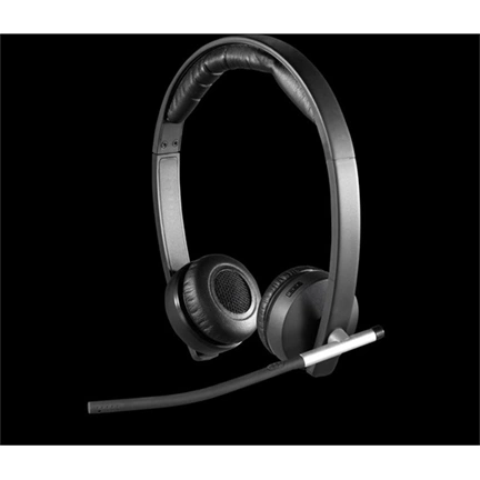 LOGITECH H820e Wireless Headset Dual