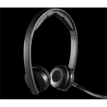 LOGITECH H820e Wireless Headset Dual
