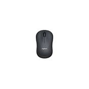 910-004878 LOGITECH MOUSE M220 Silent Fekete