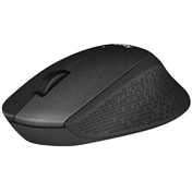 910-004909 LOGITECH MOUSE M330 Silent Plus Wireless Fekete