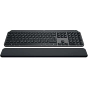 LOGITECH MX Keys S Plus US/Intl grafitszürke