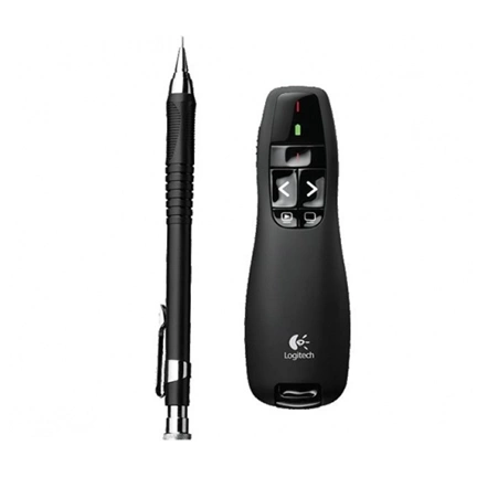 LOGITECH Presenter R400 fekete /910-001356/