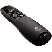 910-001356 LOGITECH Presenter R400 fekete /910-001356/