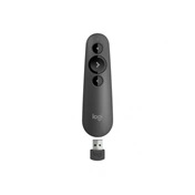 LOGITECH R500s lézeres bemutató-távirányító - grafitszürke