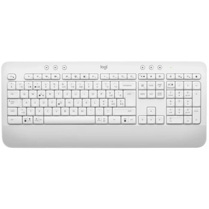 LOGITECH Signature MK650 vezeték nélküli - piszkosfehér